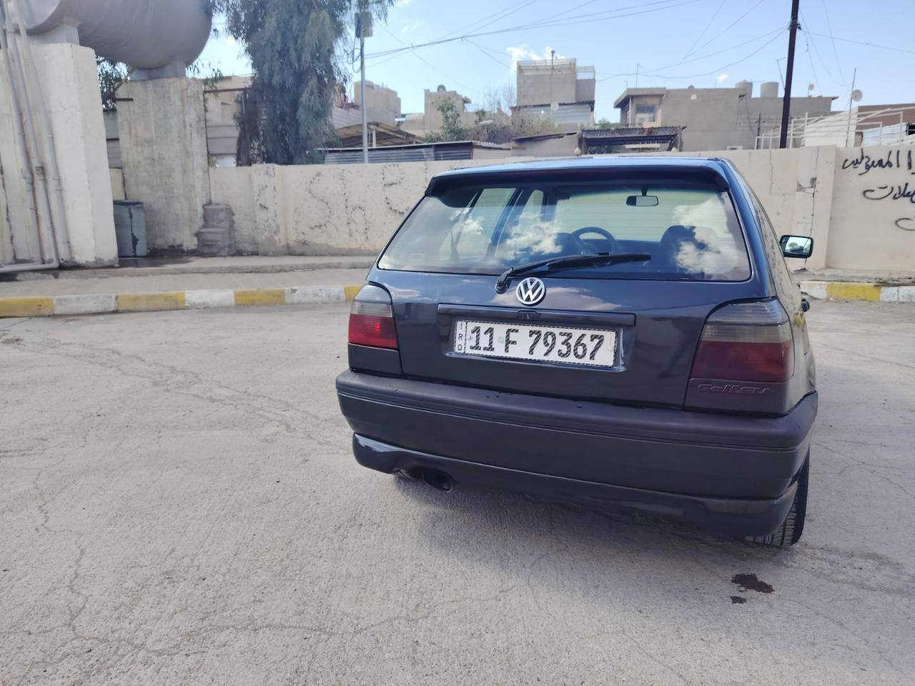 كولف موديل 93
رقم الماني جديد 
 سنوية  لسنه 2028
سنوية ب اسمي 
تخم تاير جديد 
حدادية جديد
ويل BBS
ماشيه 172 الف فقط حقيقي 
سيارة معمرة جديد كامل 
مصبوغه عام 
محرك بي خيط تبخير 
السعر 45ورقة وبي مجال 
الاستفسار الاتصال على الرقم
***********
