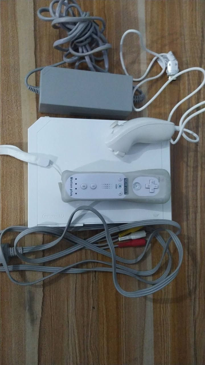 السلام عليكم متوفر عدي جهاز نينتندو Wii كامل ملحقات سعر 120 وبيه مجال


**إذا كنت صاحب هذا الإعلان وتريد حذفه لأي سبب، رجاءا أرسل رسالة إلى الدعم الفني**