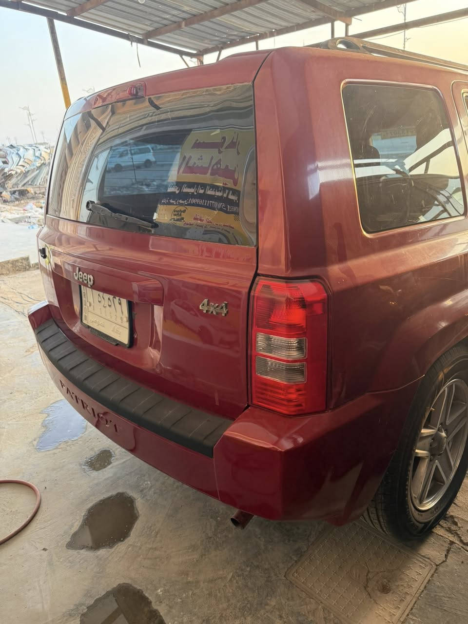 السلام عليكم 
جيب باتريوت السعر 65 
موديل 2008 
سيارة جاهزه وجديده 
محرك 2400 كفاله 
اوتماتيك كفاله 
صدر وتاير جاهز جديد 
ترايه يخبل 
رقم بغداد تحويل مباشر 
السعر 65 ورقه 
مكاني الصويرة 
 واتساب موجود 
***********
