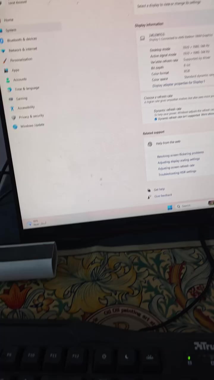 شاشتين ماركة AOC حجم 24 بيهم خلل بسيط بدون ملحقات فقط شاشات دقة fhd الاولى 165 هيرتز والثانية 144 هيرتز البيع على وضعهم بسعر 160 ثنينهم بدووووووون ملحقات فقط شاشات


**إذا كنت صاحب هذا الإعلان وتريد حذفه لأي سبب، رجاءا أرسل رسالة إلى الدعم الفني**