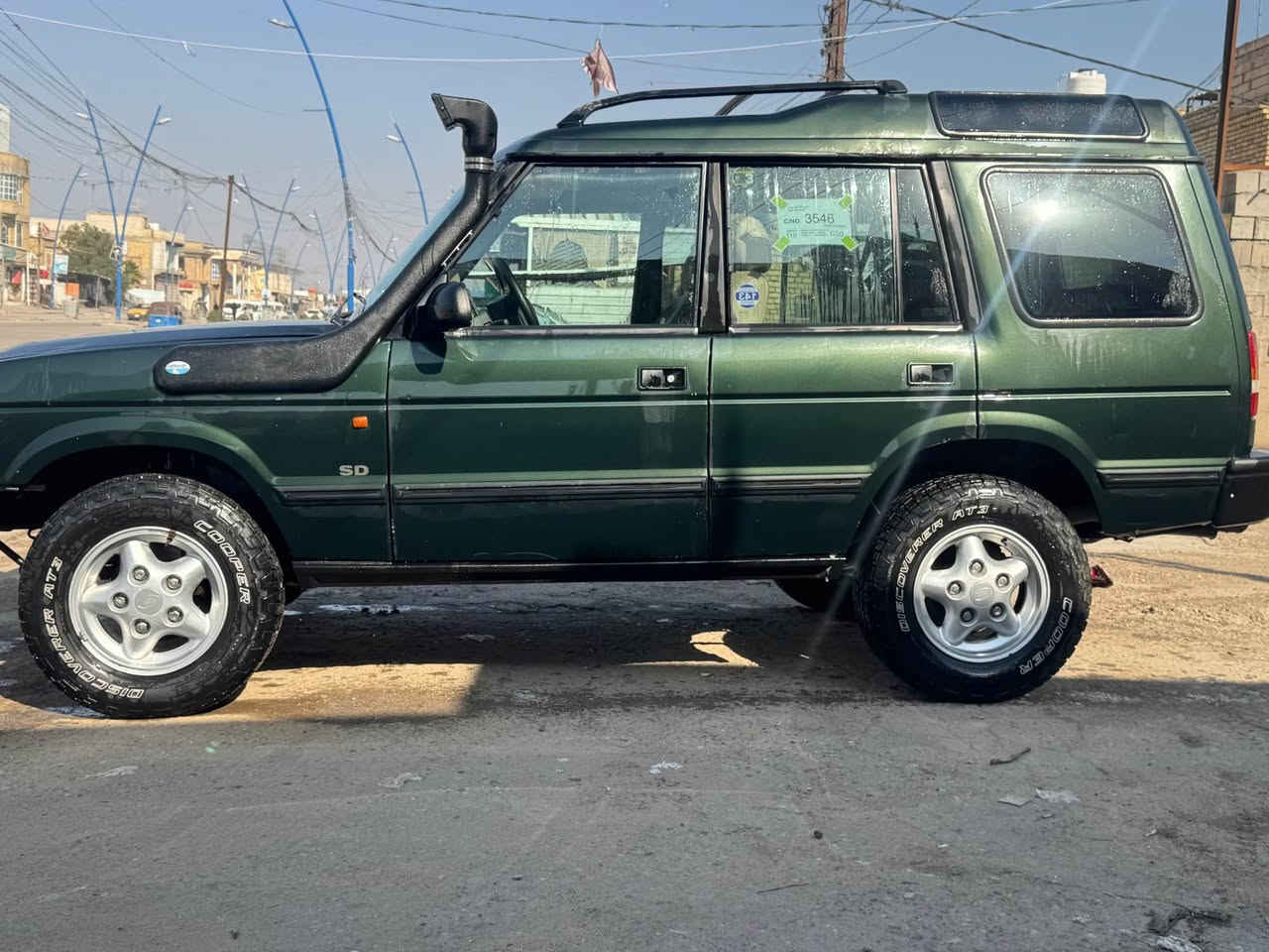 ‎سلام عليكم دسكفري موديل 94سياره جاهزه كير مكينه كله جديد تبريد غاز ***********‎ عمارة, ميسان
