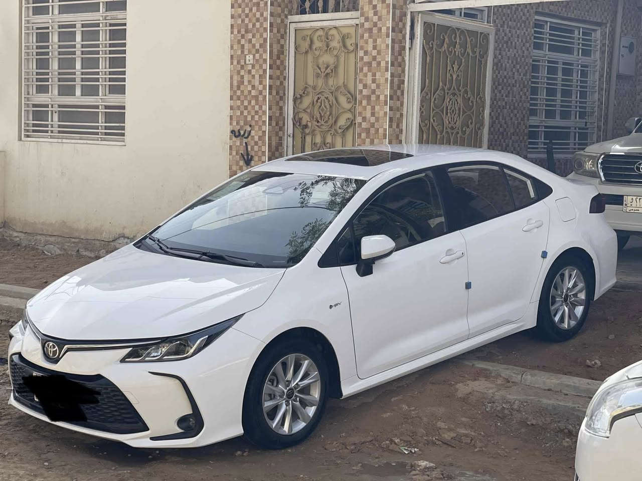 ‼️ للبيع ‼️
كورولا هايبرد موديل 2025 

ماشيـة فقط  6000 كم متر 

الرقم بابل  

مواصفات السيارة : 

محرك هايبرد 1800 اقتصادي وعملي 

بصمة

فتحة سقف 

دخول ذكي

کامره خلفية عدستين

رادار تحديد مسار 

قيادة ذاتية 

أبل کاربلي

نظام نقطة عمياء

نظام تحكم ستيرن

نظام تحديد مسار

توقف ذاتي

اوتو هولد

جام اوتو

قطعتين تبريد خلفية 

شاشة ديجيتل

شاشة كبير

تحکم اوامر صوتيه

حركات جلد

سايد بريك بصمة

3 انظمة قيادة ( ايكو، نورمال سبورت)

***********
