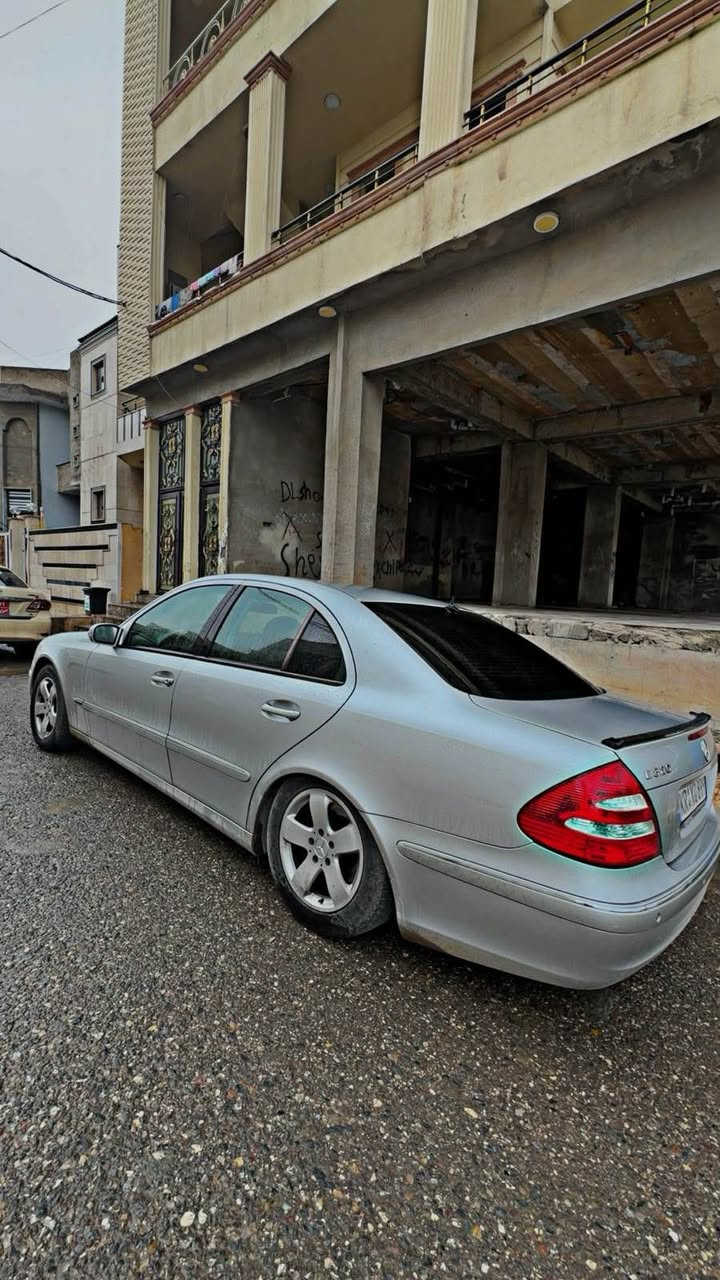 320 مارسدس بينز 2003 فول فول مواسفات سلايت بس بانوراما نية كيرو مةكينه سةقف او حيزام بة شةرت شةرتي غرامه منافيست ئاصلي باشماخ سيستم غاز الماني سياركا زور خاوينه ريكه سالكة داخل بويه كوشن سار او كةرم تحديد سورعه جام كهرابي كوشن كهرباي تةبريد مةركةزي شوئين دهؤك سةيارةكة زور رىك و خاوىنة لة رةسم جوانتر نةبوو عةقي رئت دةدةينةوة   شوئين دهوك ***********_____*********** سعري ٩٥ معامةلة برايانة أربيل, العراق
