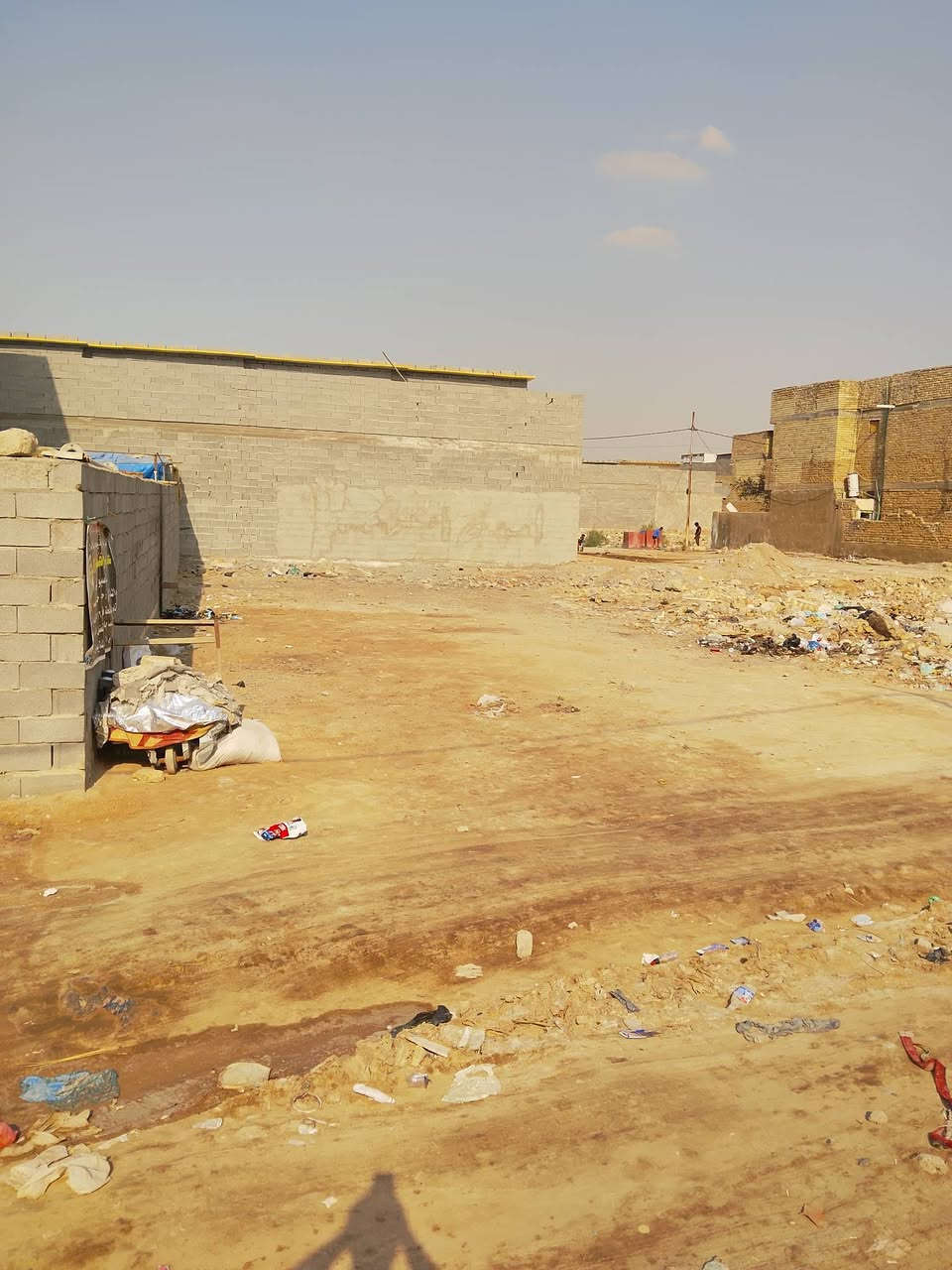 السلام عليكم
قطعه ارض 200 متر قرب حسينيه شيخ وهاب قرب ايضا دلاليه يعقوب 
السعر 30 وبي مجال بسيط***********
