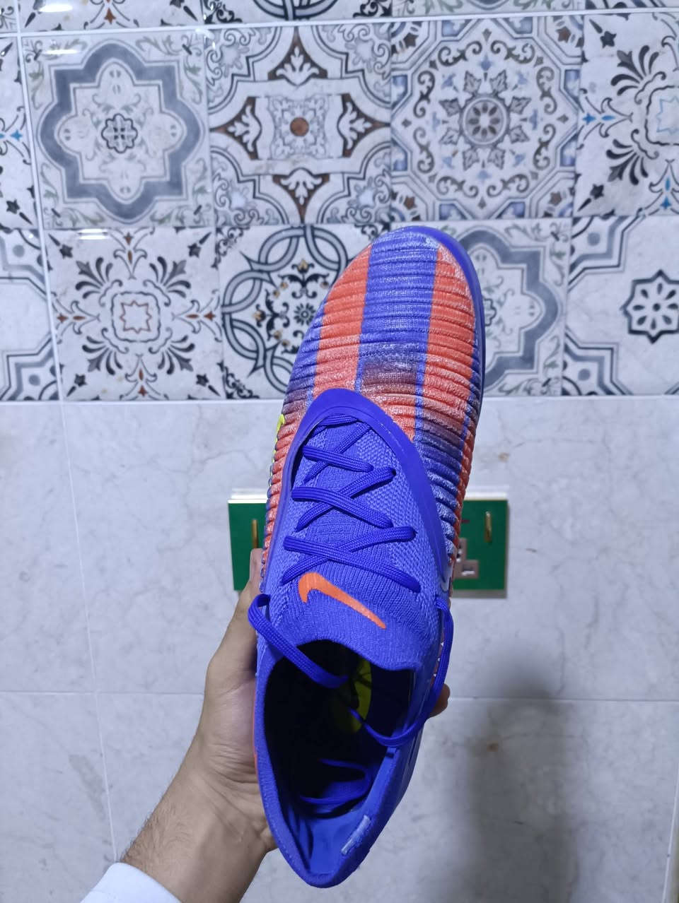 سلام عليكم شباب حذاء فانتوم قياس 43
طول القدم 27.5
لعبت بيه فقط ساعه 
السعر 40 الف وبيه مجال بالسعر


**إذا كنت صاحب هذا الإعلان وتريد حذفه لأي سبب، رجاءا أرسل رسالة إلى الدعم الفني**