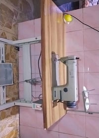 مكينة برذر • تخيط جميع الاقمشه • نظيفه