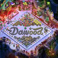 كلاش تاون • 18 ماكس • كامل اللفل