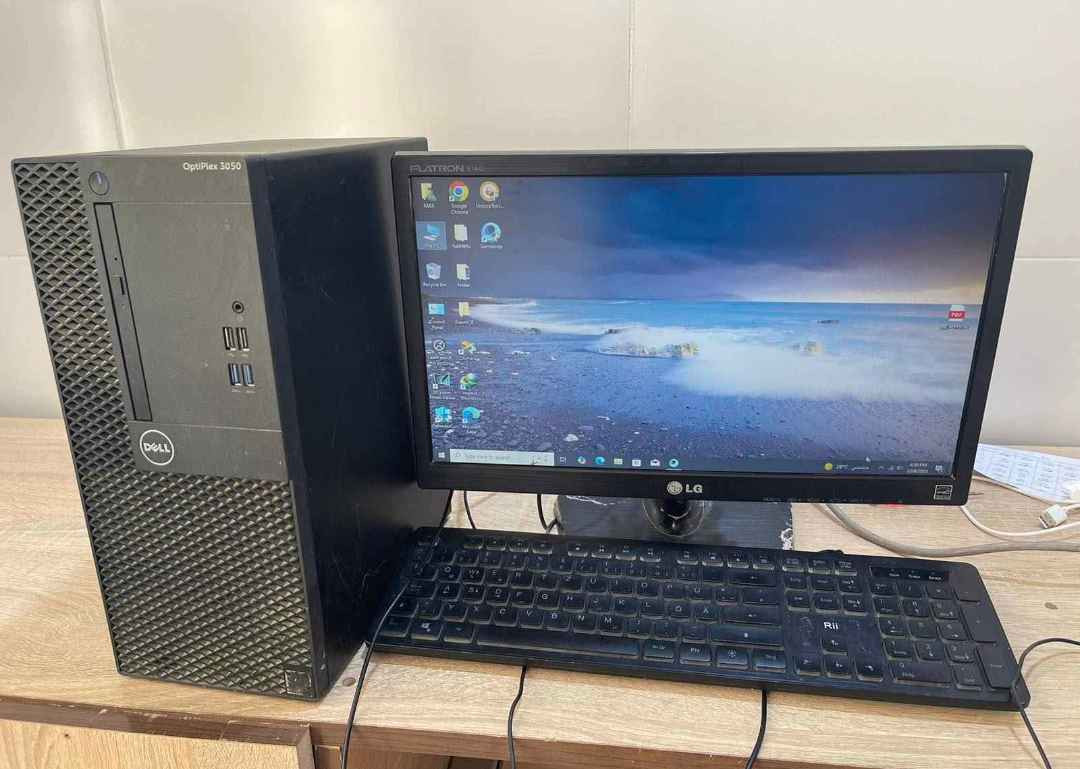 حاسوب dell  جميل نظيف بشرط وضمان وسريع شغال موصفاتها
core i3
6 th
ram 12g
hard 240ssd
wi.fi
سعرها 135 الف
توصيل متوفر لكل  محافظات كالار, السليمانية


**إذا كنت صاحب هذا الإعلان وتريد حذفه لأي سبب، رجاءا أرسل رسالة إلى الدعم الفني**