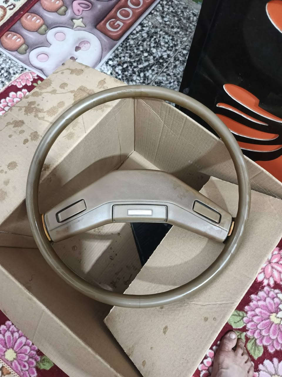 السلام عليكم نوعم اصليه اي شي تحتاج اتصل *********** بغداد البلديات
