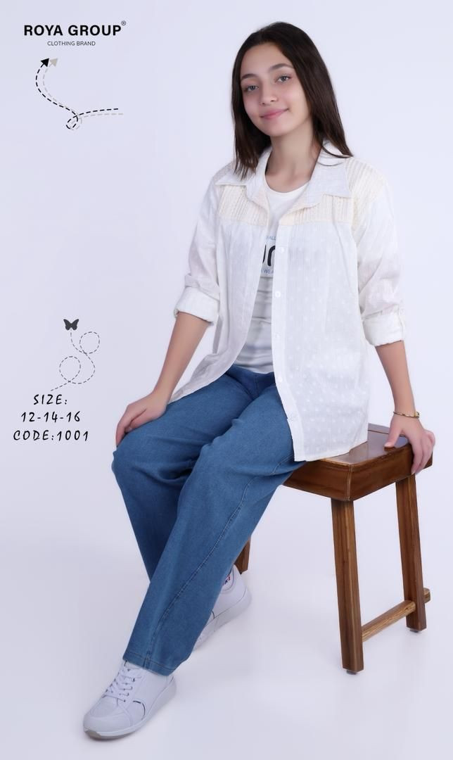 جملة فقط
طقم بناتي ٣ قطع
قياس ١٢/١٦ سنة
توصيل لكل العراق
الحجز والاستفسار ع خاص الصفحة او الواتس***********
