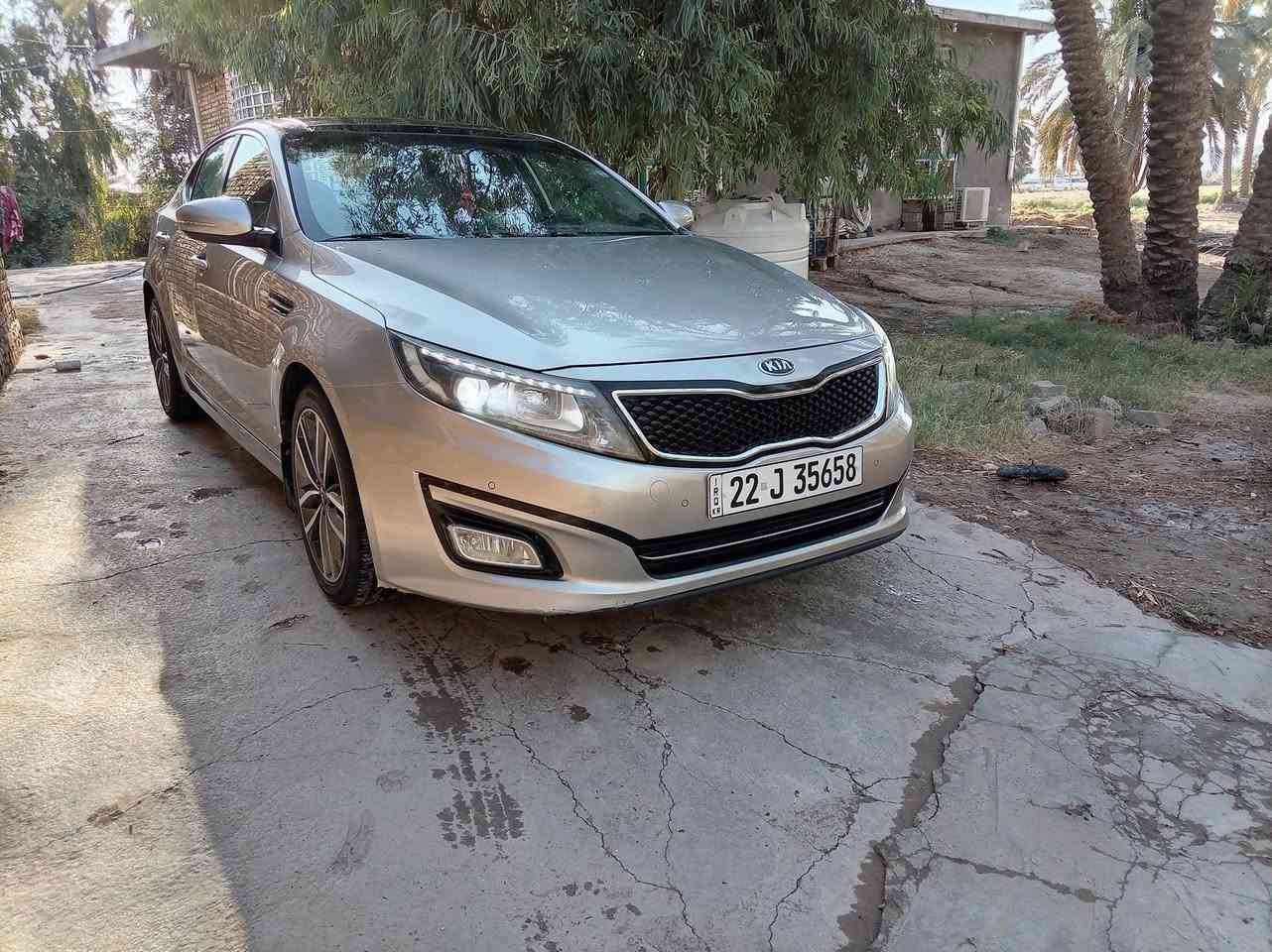 من رخصت الادمن المحترم//كيا اوبتيما موديل 2014خليجي مكفولة كفالة عامه فول مواصفات بنرامه كشنات جلد كهرباء تبريد تدفأه بنرامه مكينه 2400 كامره حساس امامي خلفي دشبول كادنزه للاستفسار على الرقم الموجود ‏‪***********‬‏/// ‏‪***********‬‏مكاني بابل الحمزه الغربي عليه السلام
