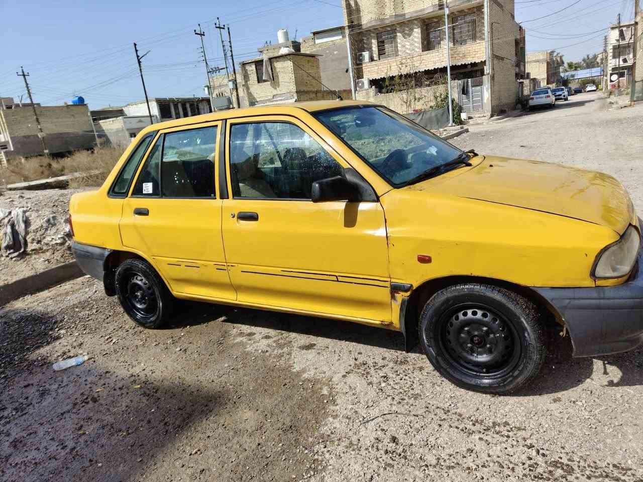 سلام عليكم سياره سايبه لبيع موديل 12مصفره هيئه وغرامه سنويه جديد
بااسمي تحويل ثاني يوم سياره جاهزه محرك جديد هوه وتفرعاته كهربائية شغاله مانقصه اي شي سعر 30وبيه مجال 
مكاني بغداد لشعب شراي يتصل ***********
