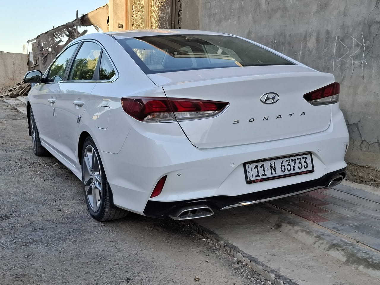 السلام عليكم ...
سوناتة للبيع 2019 خليجية 
ماشية 80 الف 
مكفولة كفالة عامة شرط الفحص
مواصفات ...
تحكم ستيرن 
قطعتين تبريد 
كامرة امامية خلفية 
كرسي كهرباء 
كشنات جلد 
نضام سرعات 
للأستفسار ...
***********
