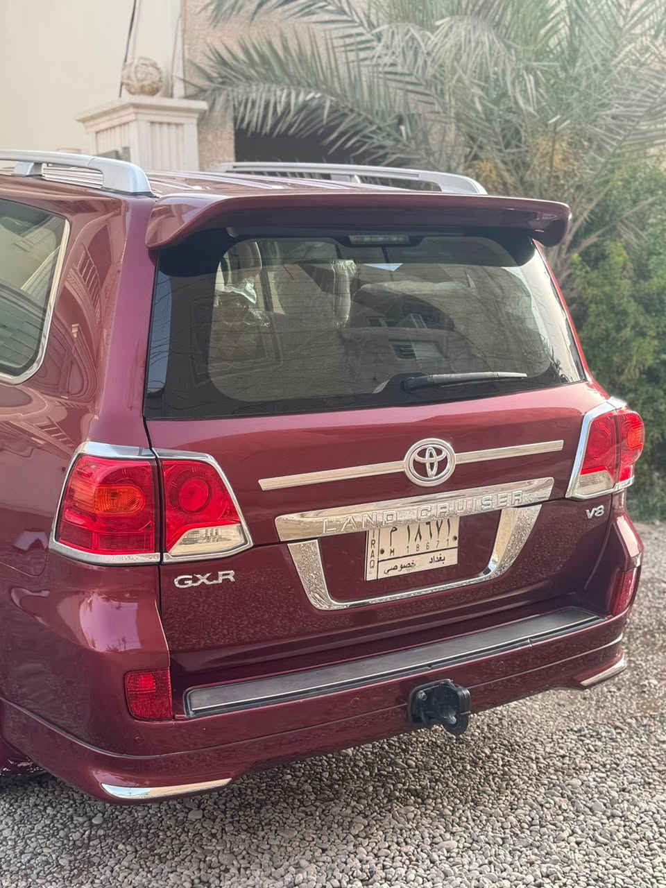 لاندكروز للبيع او مراوس
موديل 2014 محرك 8 سلندرGXR5700  
مكفولة كفالة عامة كير محرك مكفول تخم تاير جديد حدادة جديدة تبريد ثلج جاهزة من كلشي ماتصرف عليها دينار تحويل باسم المشتري سنوية ما منتهية 
سعر 390 ورقة بيها مجال مكان تكريت
***********
***********
