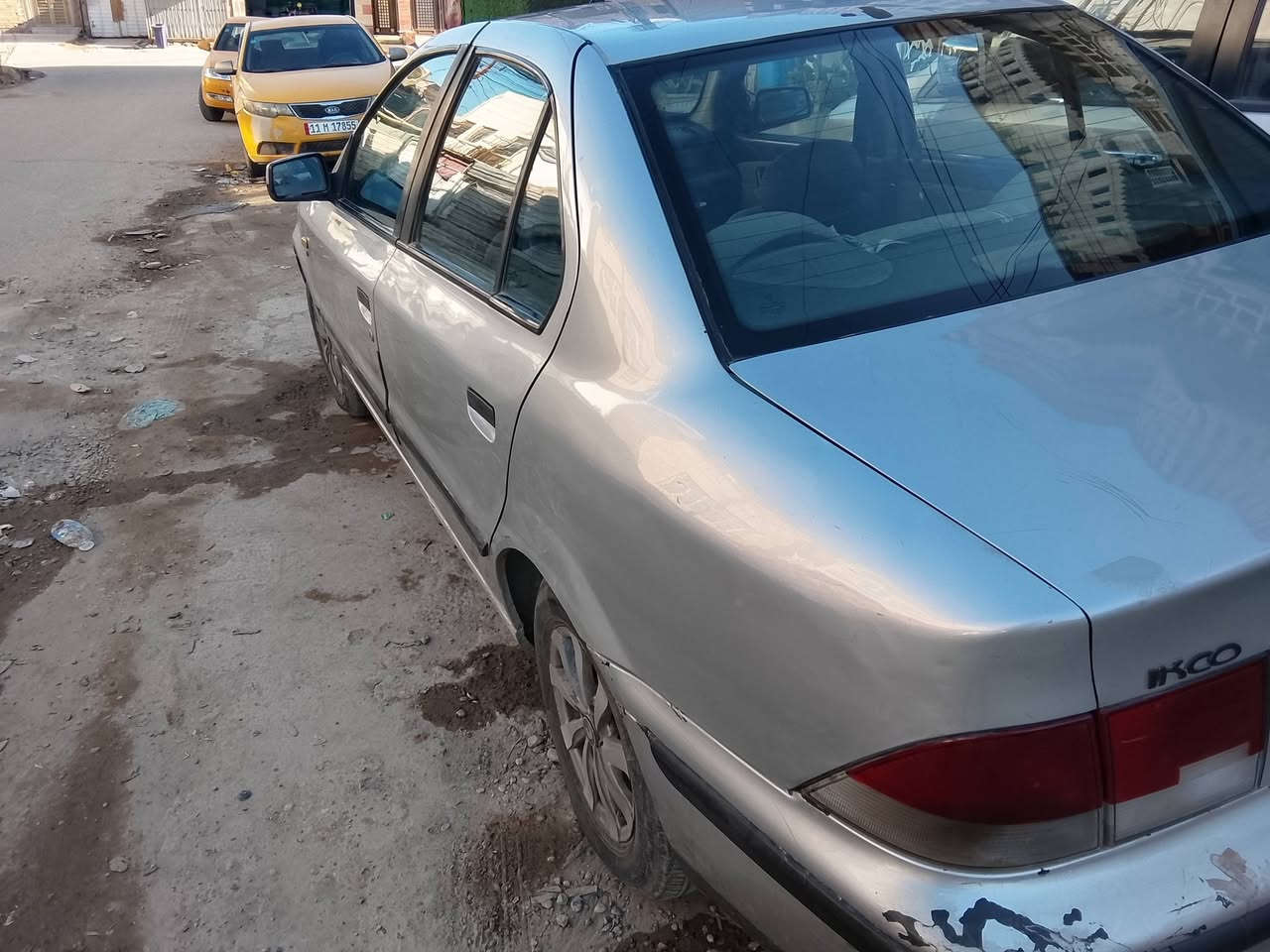 السلام عليكم سمند موديل 2009   رقم بغداد بسمي السيارة جهازه من كلشي كير مكينه حداديه تخم تاير  مكينه وكير مكفولات  تبريد ثلاجه السياره جاهزه للاخير ترايك وين ميعجبك مكان السياره بغداد حي اور السعر 40 وبيهه مجال ***********
