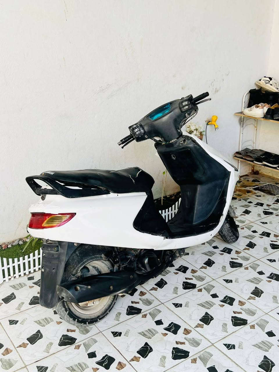 سلام عليكم للبيع دراجه فراشه نضيفه وحلوه سلف هندر مكينه حلوه لاتقيص ولاتبخير ولاضعف كهربيات شغاله دراجه نضيفه ومناسبه سعره 220 وبيه مجال قليل عنواني بابل ناحيه الشوملي *********** #بلعافيه_عل_ياخذه وماكو هيج دراجه ونضافه بهل سعر
