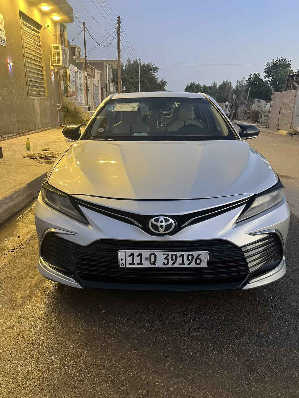 السلام عليكم
كامري تكسي الإمارات 2022
صبغ عام بالإمارات تبديل البنيد والباب الأيسر الخلفي
***********وتساب 
السعر 143
