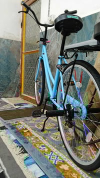 دراجة • موديل ٢٠٢٢ • مع اغراضه