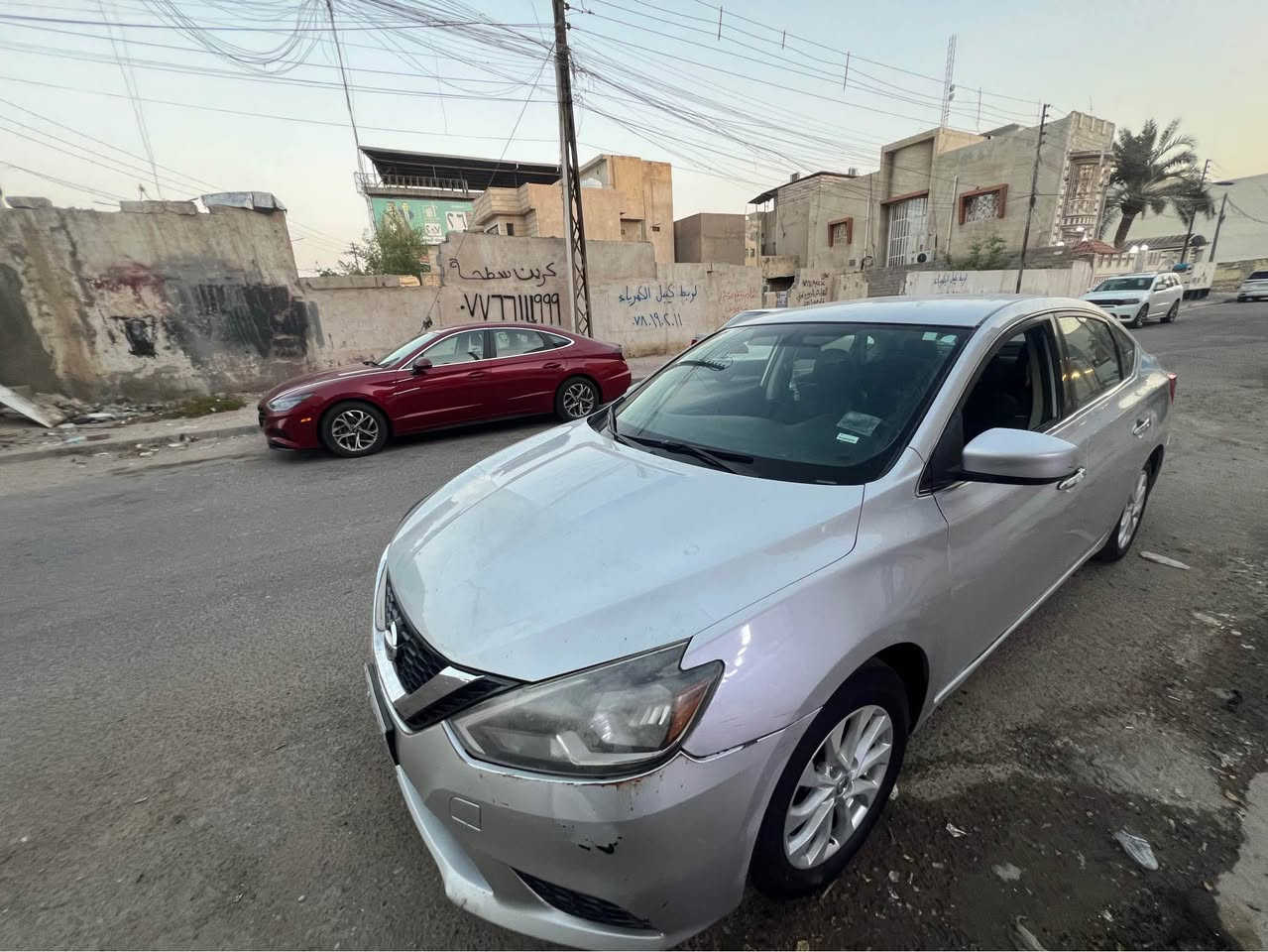 سنترا فئه sv2018
كفالة عامة استخدام شخصي
مكينه كير تبريد كفالة 
رقم بصرة انكليزي 
السعر 105
البصرة /حي الاصدقاء
رقم الشاصي /موجود بالصور
الاستفسار والاتصال على الرقم

+964 770 593 3598 البصرة, العراق


**إذا كنت صاحب هذا الإعلان وتريد حذفه لأي سبب، رجاءا أرسل رسالة إلى الدعم الفني**