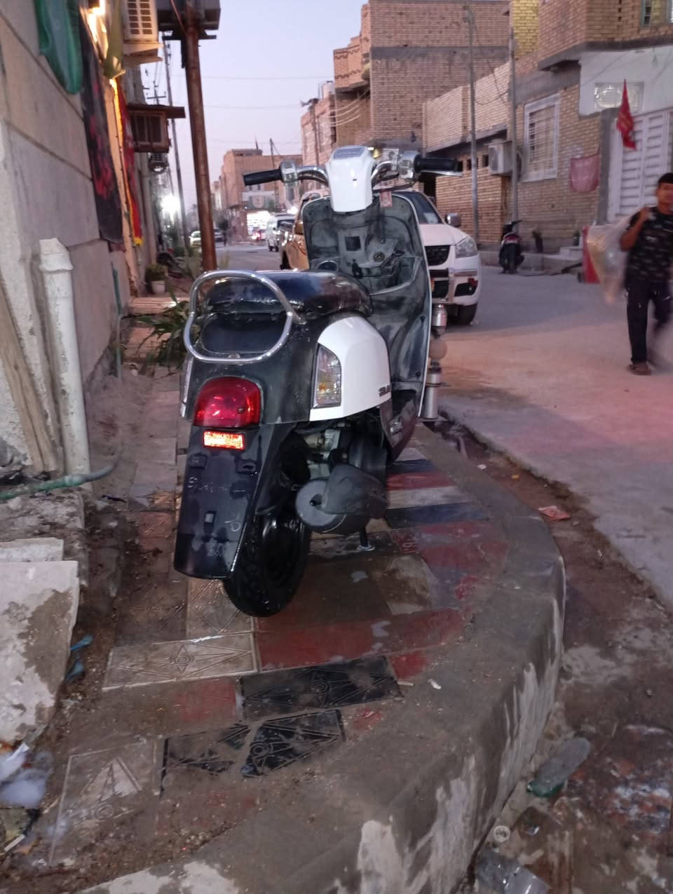 سلام عليكم دراجه بليسي البيع حاويه صرلهه شهر طالعه الدراجه نضيفه وختم واحد مكان ناصريه مدينه الصدر النتصال على رقم *********** الدراجه نوزل 👈***********هاذه بي وتساب
