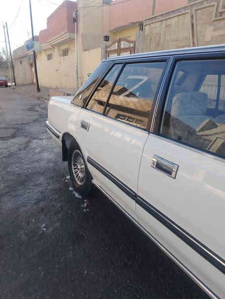 السلام عليكم سوبر كراون موديل 1984 سياره مكفوله كفاله عامه طم المامي وخلفي جديد محرك وكير شرط سياره مال بيت رقم جديد انكليزي هزه جديده  محرك 6 سرندر تبريد 🥶 ثلج شاشه كامره تانكي بانزين 80 تايات جديده سعر 75 بيها مجال 👍
***********
***********
