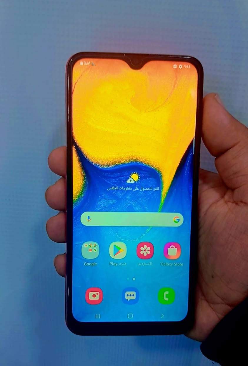 كلكسي A20 نضيف ذاكره 32 للبيع مكاني عماره.


**إذا كنت صاحب هذا الإعلان وتريد حذفه لأي سبب، رجاءا أرسل رسالة إلى الدعم الفني**