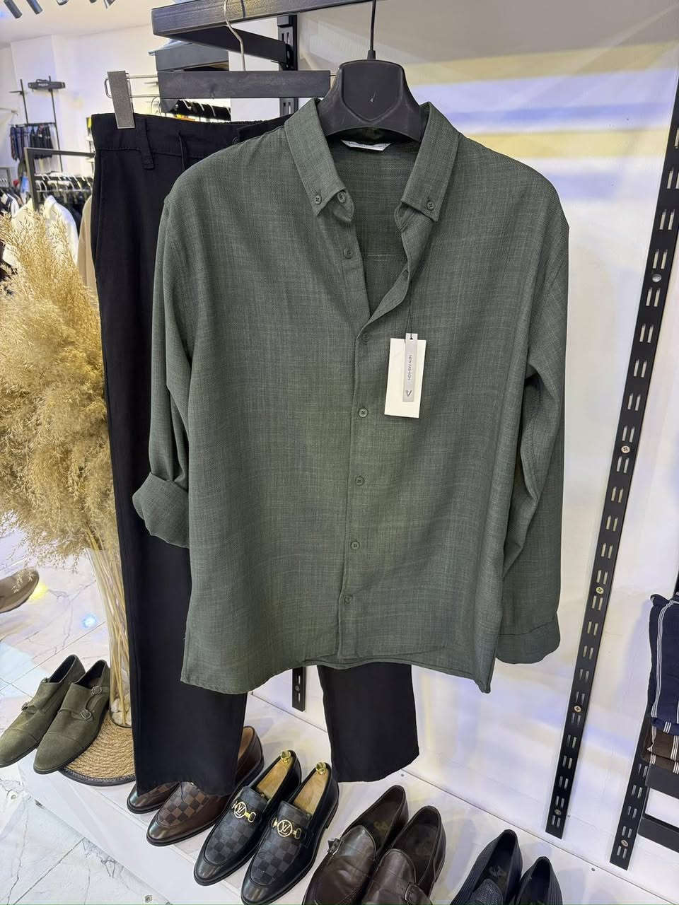 NEW COLLECTION✔️✔️✔️
عنوانا/ديالى/خانقين/شارع مزرعة💣💣
توجد خدمة توصيل لجميع محافظات العراق🇮🇶
للاستفسار اكثر وتساب ***********
