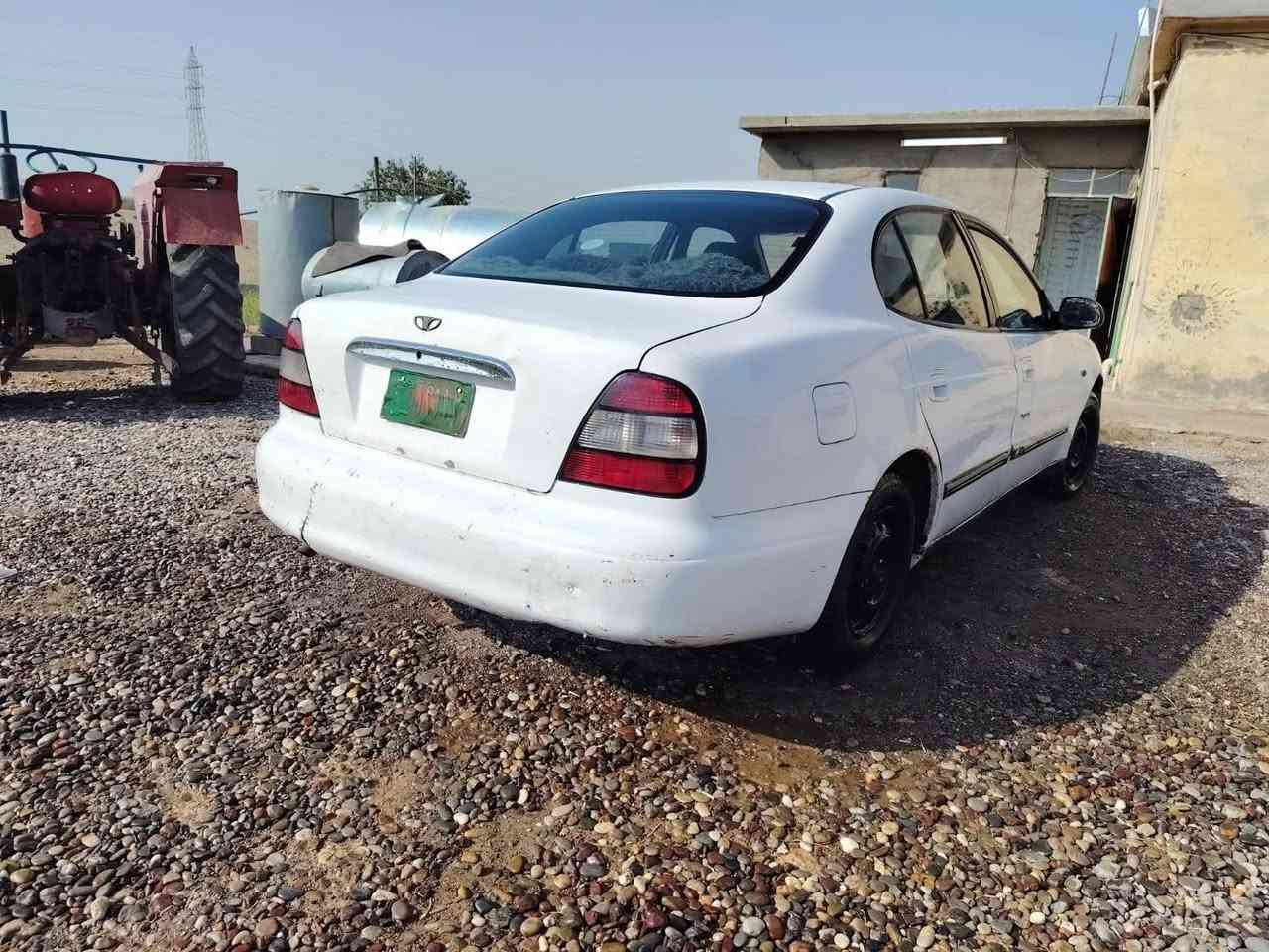 سلام عليكم دايو موديل 2000 محرك 20 فكترا
محرك  قبل شهر شديتو مال گصه  گير شرط تبريد عايزو راديته
رقم اخضر شرط الوكاله وال تحويل 
طخم نص ونص بدون ضرر بيها تلگيطات صبغ بدون معجون تراي  200 وين من تريد وايرمنيه شغاله كلها  السياره بيها واجها السعر 22وبيها مجال *********** بي وتساب

