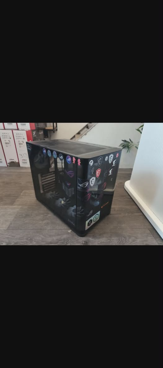 سلام عليكم
حاسبه للبيع 
Ryzen 5 5500
rtx 5060 msi ventus 2x oc
m.2 1t
ram 16gb t Force white 3600
cooler ag400 white 
psu 600 msi 
case sama neoteric 7 fan

السعر مليون و 250
للتواصل عله الرقم 
***********
