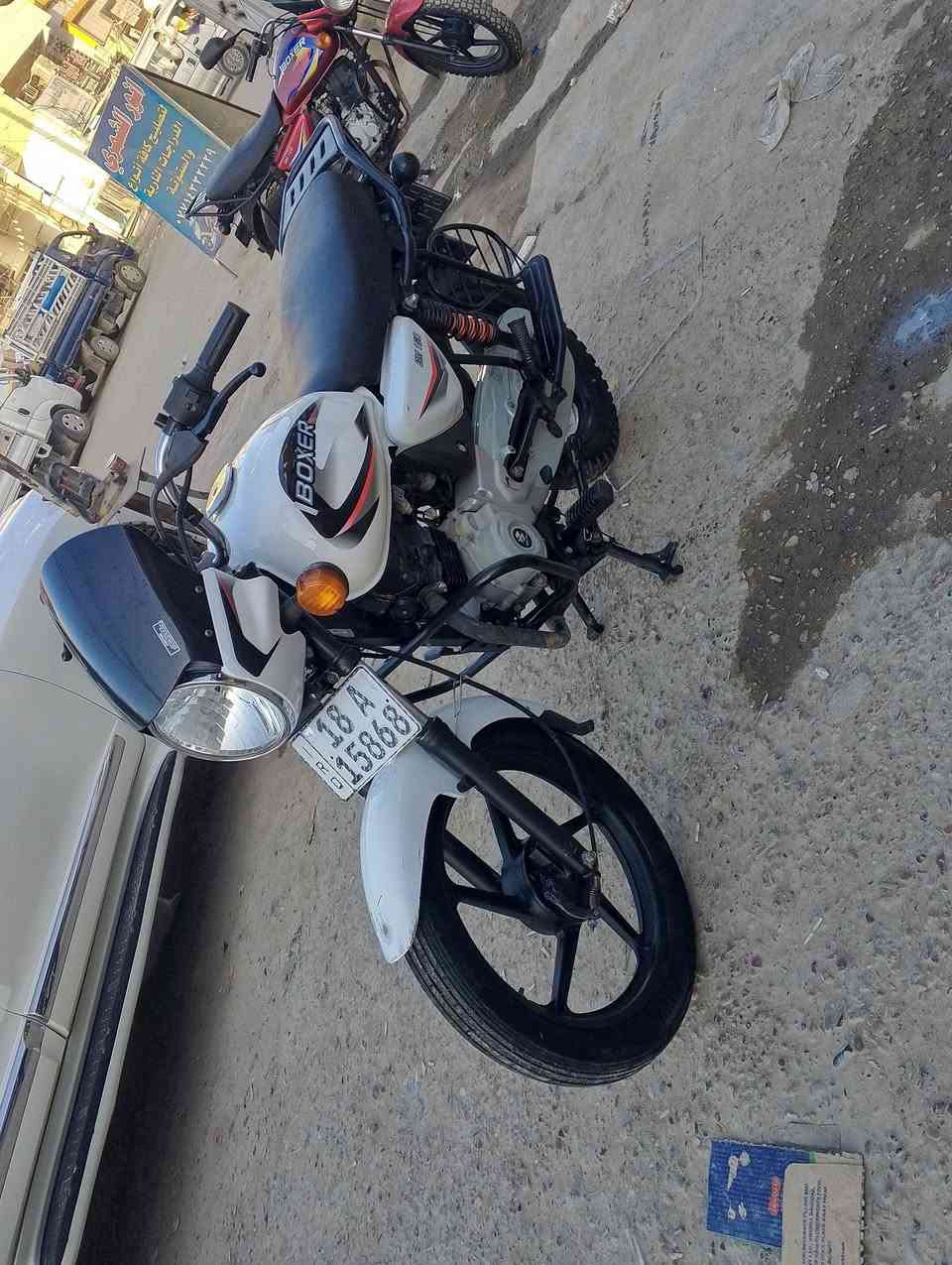 بوكسر موديل 2022 مرقمة بابل تحويلهة بي محافضة مكانهة بغداد نكرة سلف هندر مابيهة اي نقص سعرهة 1800 الشراي يخابر ***********
