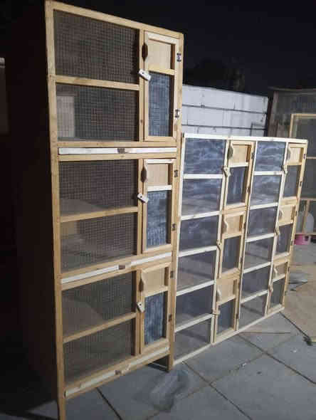 جنايتنه الكرام تفصال خانات حسب الطلب وجميع مستلزمات الطيور اطوار حضانات المكان زديناويه قرب الدله وموجود توصيل داخل الناصريه
*********** رقم الواتساب
