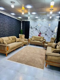 قنفات تركي • ١٠مقاعد • قماش مخمل