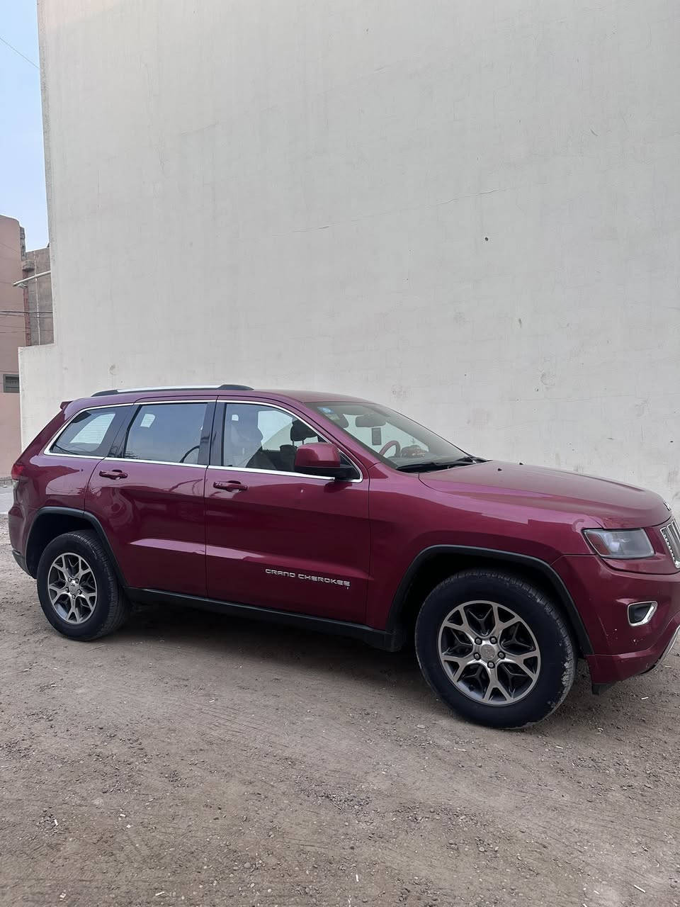 جيب ٢٠١٤لاريدوً  لبيع  مال جناي
السيارة بيه بنيد وجاملغات ثنين 
السياره بغداد الجديد بسمي سنوية جديدة 
 السعر ١٨٤ وبيه مجال لشراي العنوان ديالى


**إذا كنت صاحب هذا الإعلان وتريد حذفه لأي سبب، رجاءا أرسل رسالة إلى الدعم الفني**