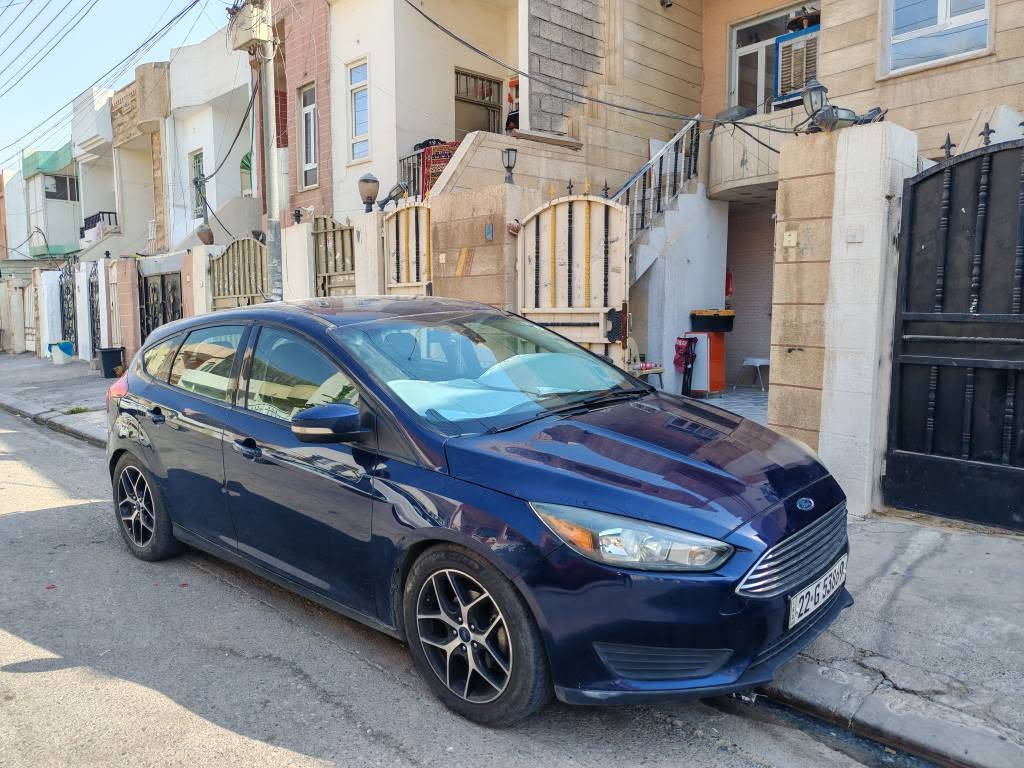 ford fox 2017 SEL
فورد فوكس للبيع مواصفات SEL
محرك 20 تتفس طبيعي
سيرفس كامل جديد
محرك و گير و حدادية شرط
سيارة وارد امريكي ضررها فقط باب صندوك مع نص جاملغ خلفي بجم كبس بيها 3 مكانات تعديل بسيط ايرباك ما طاك شرط
سنوية هزة جديد بأسمي تحويل مباشر
سعر 85 ورقة مجال قليل 
رقم موبايل او واتس اب: *********** أربيل, العراق
