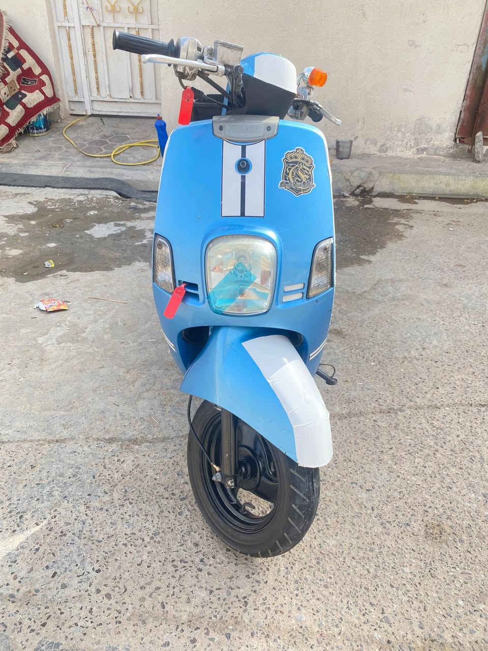 بوليسي للبيع
السلام عليكم دراجة ماكس بوليسي للبيع كفالة مكينة ما مفتوحة ولا مبدل بيه اي شي  دراجة كلهة ختم واحد كفرات واشاير وسوادات مختمة سعره 800 وبيهة مجال للشراي مكاني كزيزة  ***********
