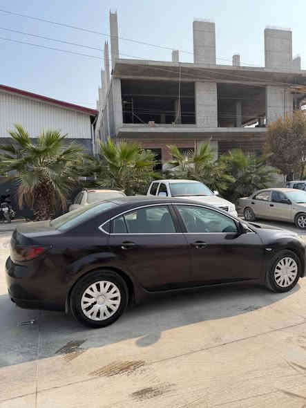 مازدا 6 
model 2009
مەکەنە 23 تازە بۆم گۆڕیوە
سوكان پاوەر
‎2009 ڕەنگ عنابی
سەنەوی 2028
‎دەبڵ گێڕ
‎حزام بۆیاخ لەسەر ساغی
‎بێمەسرەف 
سەنەوی تازەیە بە ناوی خۆمەوەیە
‎سەیارە بێعەیبە گێر مەکینە بە شەرت
‎غەرامە و تەحول بە شەرت
سعر
70$ مجال
‎شاشە ئایپاد
‎جام كارەبایی
‎جامی دواوە هیتەر
__
سلێمانی
*********** السليمانية
