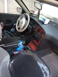 للبيع بيجو بارص موديل 2015 سياره جاهزة كير مكينه تبريد حداديه كله جاهز...