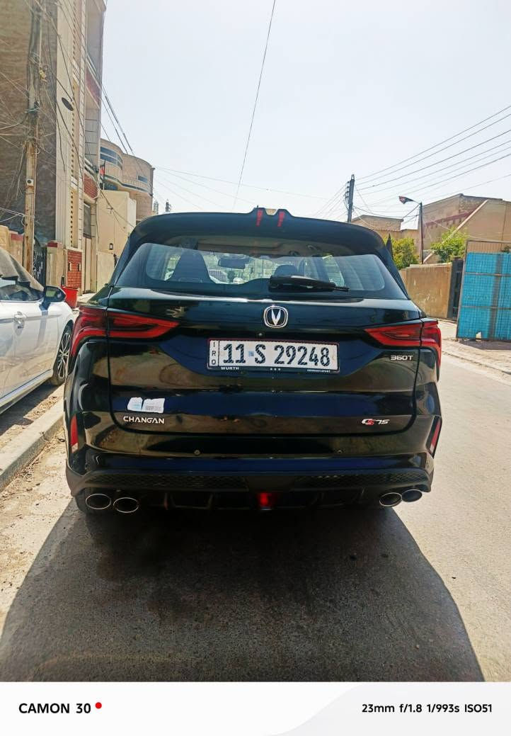 🔥 للبيع | شانجان CS75 Plus موديل 2023 | فل أوبشن 🔥

🚗 الموديل: 2023
⚫ اللون: أسود
📍 الممشى: 85,000 كم

المواصفات: ✅ فل أوبشن
✅ محرك 1.5 تيربو مع جير أوتوماتيك 8 سرعات
✅ بصمة تشغيل ودخول ذكي
✅ فتحة سقف بانوراما
✅ كاميرات 360°
✅ رادار أمامي
✅ مثبت سرعة راداري (Adaptive Cruise Control)
✅ نظام الحفاظ على المسار والتنبيه من الخروج عنه
✅ مراقبة النقطة العمياء
✅ فرملة طوارئ أوتوماتيكية
✅ مقاعد جلد كهربائية
✅ شاشة وسطية كبيرة مع شاشة عدادات رقمية
✅ Apple CarPlay وAndroid Auto
✅ إضاءة LED كاملة
✅ حساسات أمامية وخلفية
✅ جنوط رياضية

حالة السيارة: ✔️ نظيفة جداً
✔️ صيانة منتظمة
✔️ جاهزة للفحص بأي مكان
✔️ لا تحتاج أي مصروف

💰 السعر: (26,500,000)

📞 للاستفسار: (***********)

سيارة مميزة، استخدام شخصي، وفحصها خير دليل. بغداد, العراق
