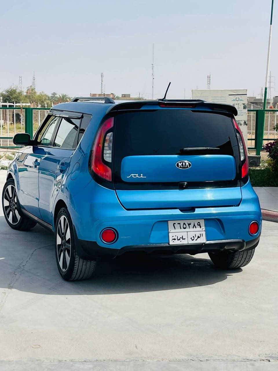 سلام عليكم 
كيا صول موديل 2018 
مكينة 2000
وارد امريكي حادثها بنيد وجاملغ 
السعر 125 وبيها مجال بصيط 
***********
