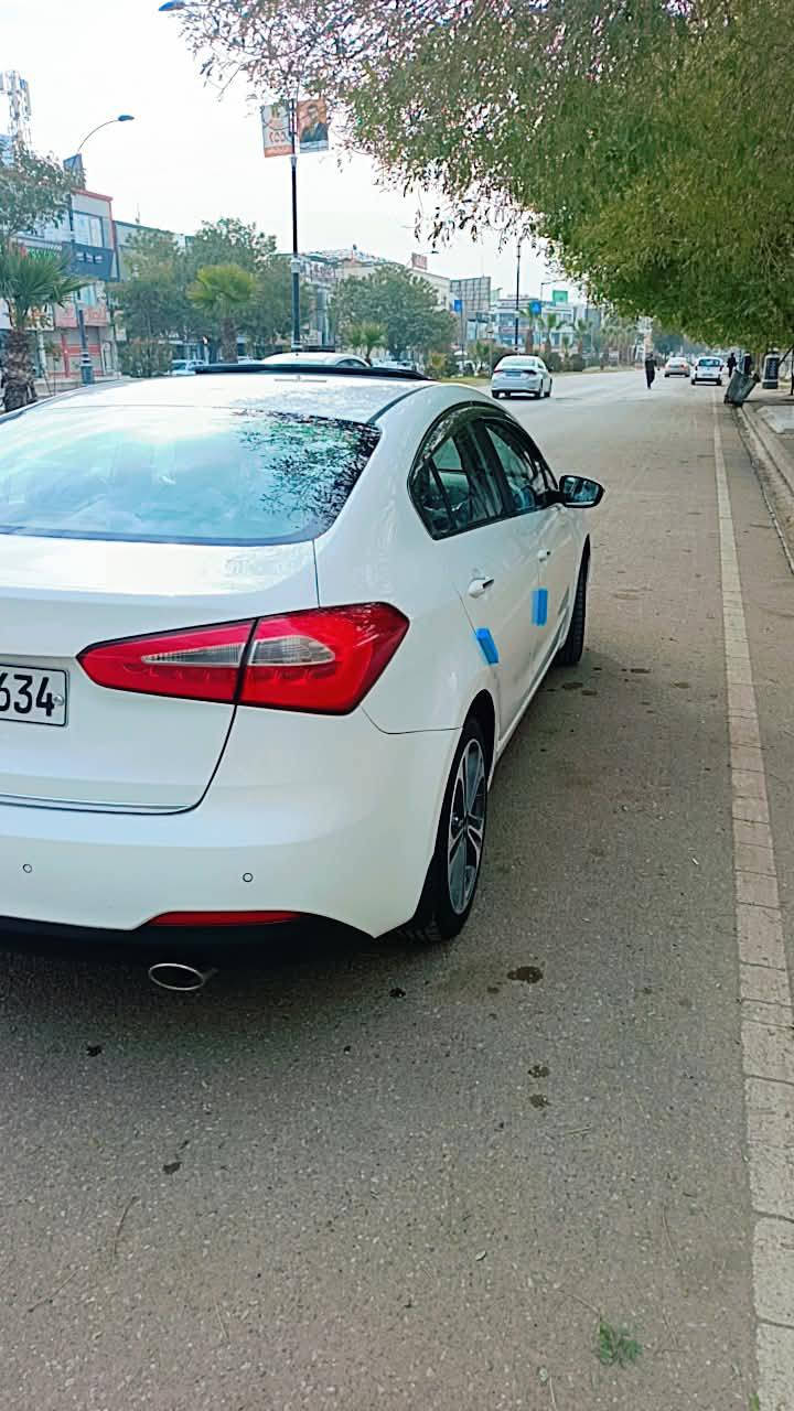 كيا سيراتو موديل 2015سعر135 سنويه جديد رقم موبايل ***********
