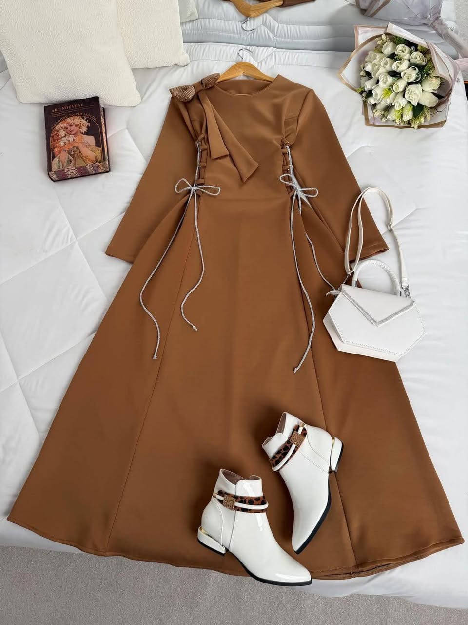 🧿﷽ وعلى الله توكلنا 🧿

لا تعلن الخطوات اعلن الوصول🫰🏻🚶
جديدنا لاينتهي وبضاعتنه غير😌😉

فستان دالكج (سفنجي) 

مرتب نازك بل لبس

القياسات يلبس 👇 
 40 42 44

السعر 18 آلف  🧈💕


**إذا كنت صاحب هذا الإعلان وتريد حذفه لأي سبب، رجاءا أرسل رسالة إلى الدعم الفني**