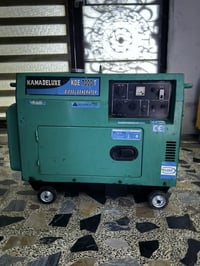 مولده كاز  كاتم  جديدها7 كيفي 28 آمبير مولده كلش نضيفه وبلاديه ماداخله...