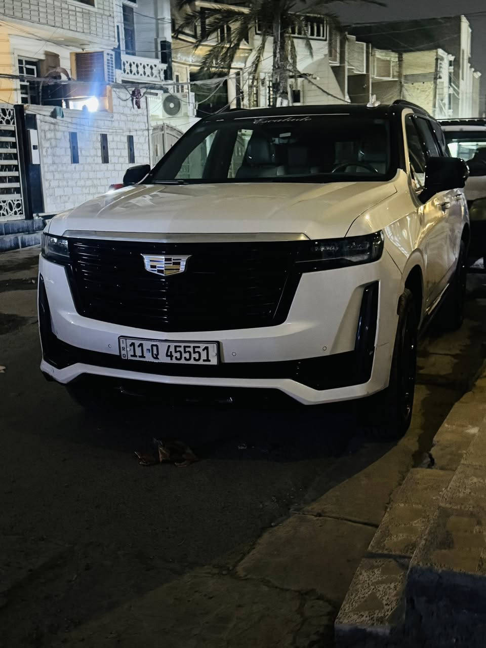 سلام عليكم كديلاك 2023   البلاتينيوم اعله فئه وارد امريكي حادثهه موضح بصور ماشيه ٧٤ بيبان شفط داخل ابيض    سعرهه 545 $ مكاني بغداد حي اور /***********
