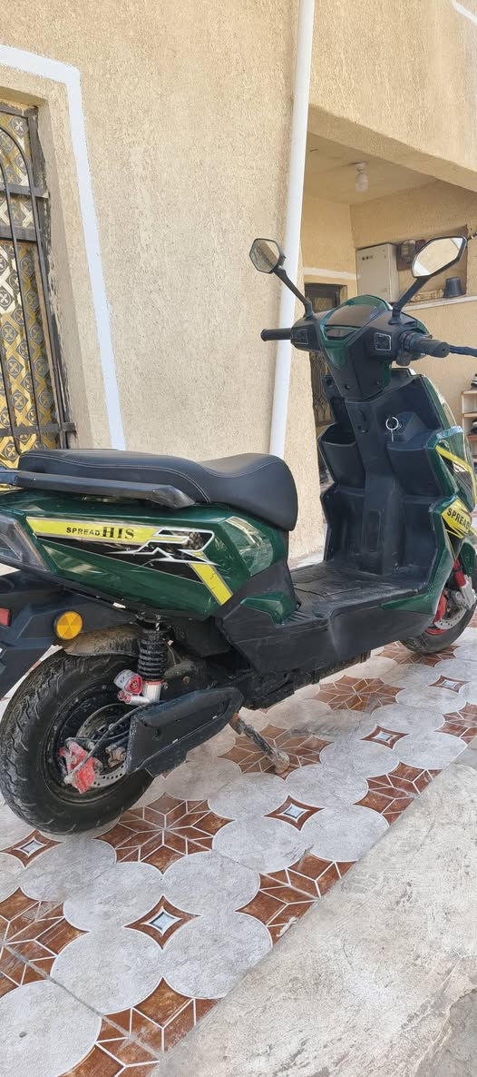 السلام عليكم دراجة شحن للبيع   دراجة نضيفة والله وحلوه باتري ٦ عداد   سعره 700وبيه مجال  ... الموقع ..بابل المحاويل  رقم الهاتف ***********
***********بي واتساب
