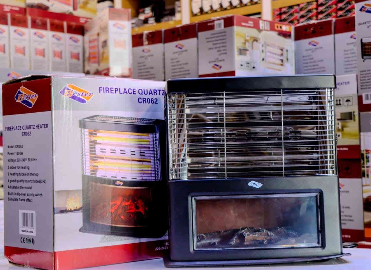 مجموعة من المدافئ الكهربائية 
متوفر لدئ الثقة للصحيات و الانشائية 🌟💥
بأنسب الاسعار🔥🌟
📩 لطلب المنتج أو الاستفسار:
🔹 مراسلة الصفحة حصراً
📞 الاتصال على رقم المبيعات: ***********

 الناصرية _ الصالحية _ شارع الوقائي قرب مجمع النور للإنارة الحديثة
