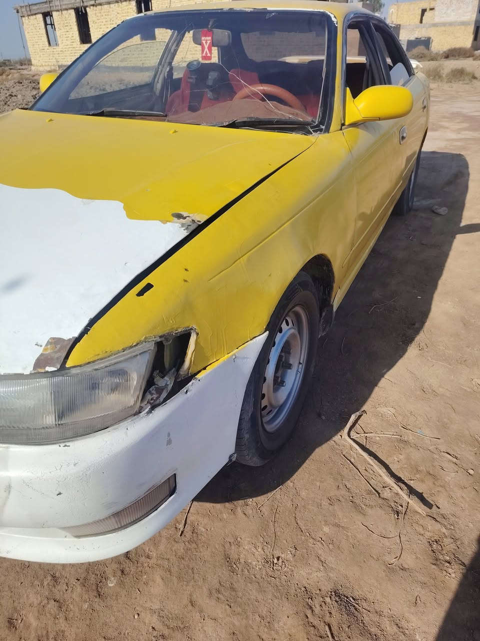 سياره مارك مكفله كصه ونقل السياره متجايه علا صفح جيهت اليمنه من يم السدر كير ومكينه ونجي  راعيهه بل بصره عندي رقم تليفونه يريد تحويل السنويه منتهيه بل 22 قرامات مصفره بس الهيئه ما داكهه ماعرف بيهه شكد علا اليشتريهه انطيك بيهه تراي وين ما تريد السياره كوم حديد 17 وبيهه مجال حك الجيه بصيط لا تجي وتكلي شبيهه ما بيهه المو شراي لا ينطي. من يمه سعر  ولا ينتصل عليه والشراي بي خير ويدلل ينتصل علا  هاذه الرقم ناصريه قضاء الشطره ***********
