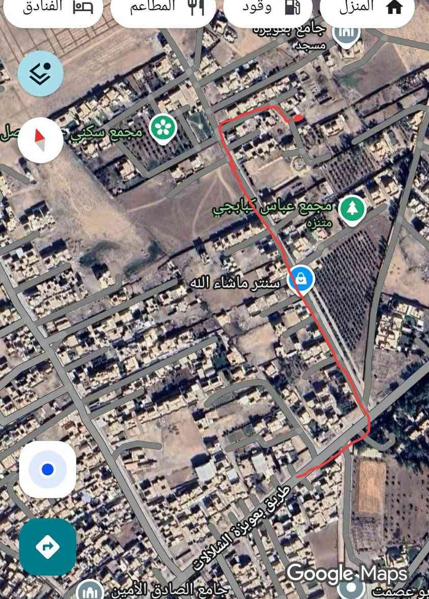 بيع مستعجل قطعه ارض للبيع مساحه 120 واجه 6 والعمق 20 بعويزه فرع السرايا حوالي القطعه كل بيوت مي وكهرب وتبليط براس الفرع سند 25 حق التصرف سعره قفل قفل 10 ونص.
رقم اسياا: ***********
كورك: ***********
