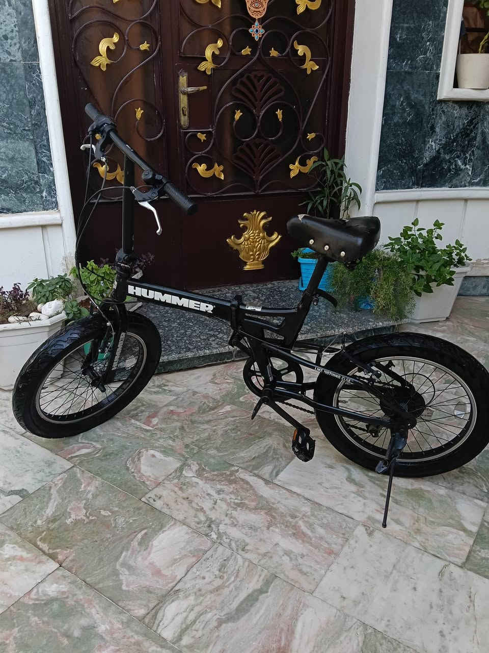 بايسكل ماركة همر (بالة) درجة اولى السعر 140 الف بلديات
*********** موجود وتساب
