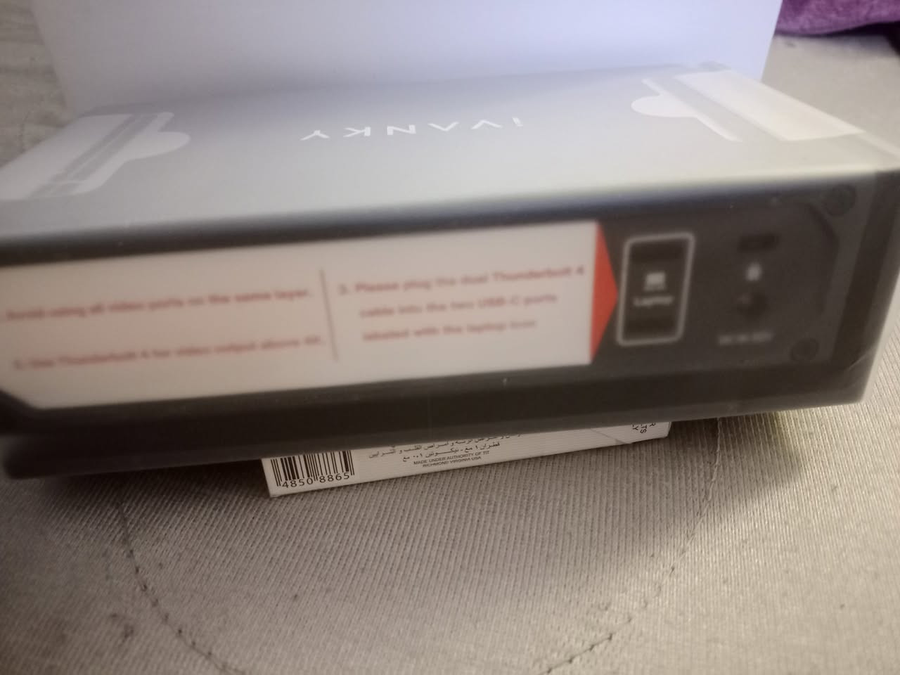 جهاز ادبتر ماركة اعلى سعر ابيع


**إذا كنت صاحب هذا الإعلان وتريد حذفه لأي سبب، رجاءا أرسل رسالة إلى الدعم الفني**