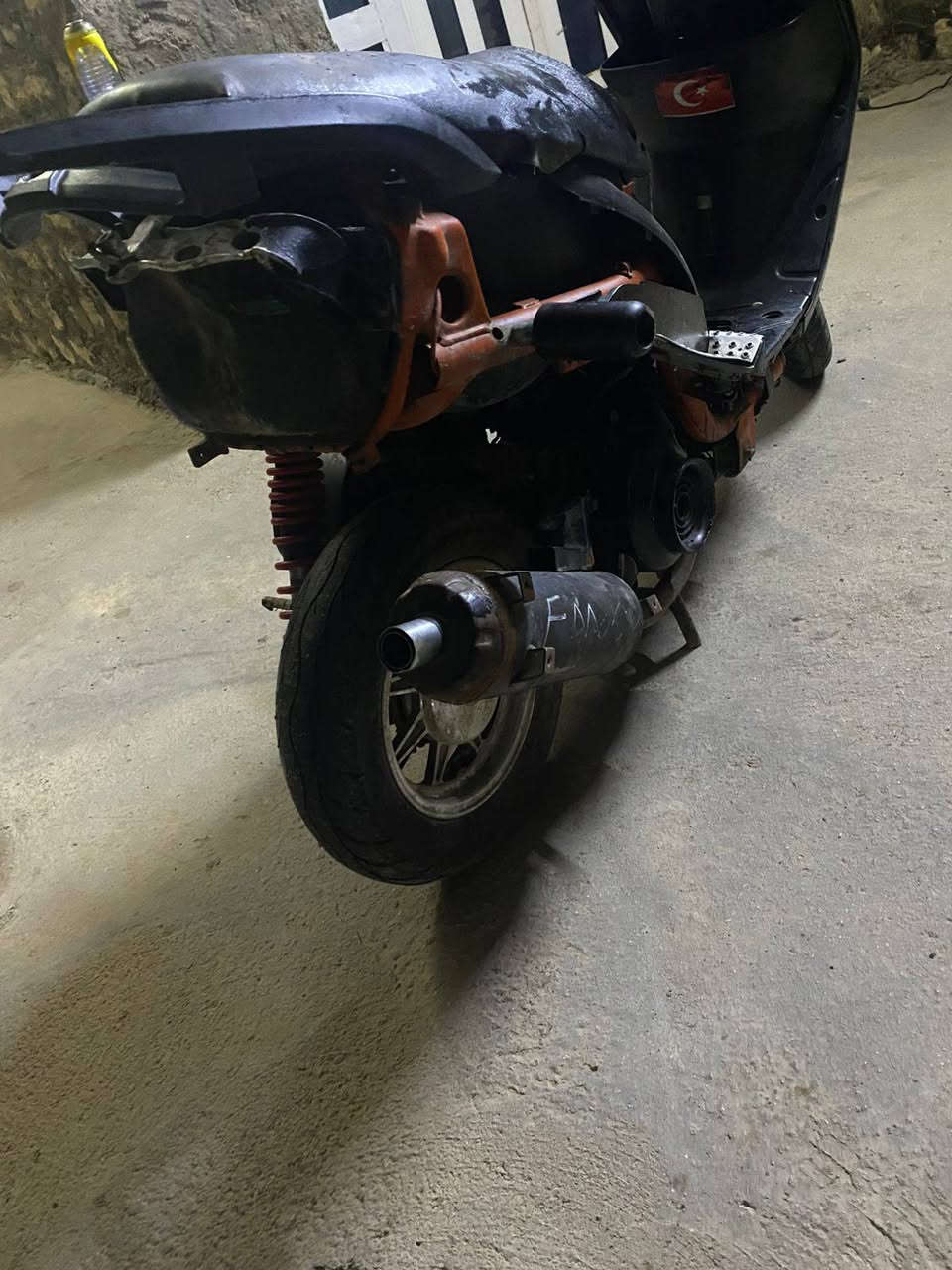 سلام عليكم مكينه 49 مكان دراجه رمادي ***********
